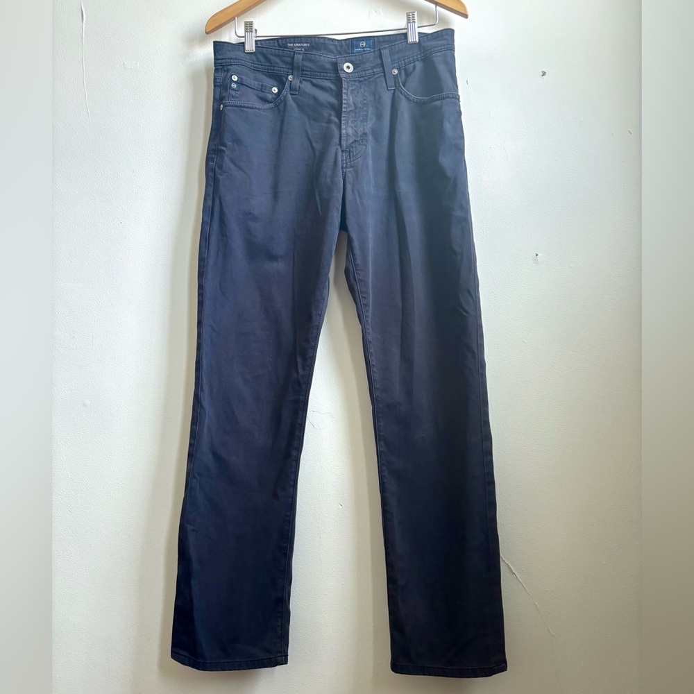 AG black The Graduate jeans 31x32
